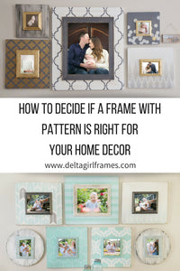 TO PATTERN OR NOT TO PATTERN….