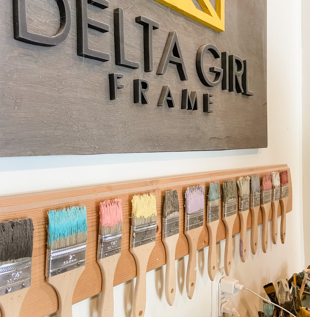 The Art of Handcrafted Memories: A Journey into Delta Girl Frames