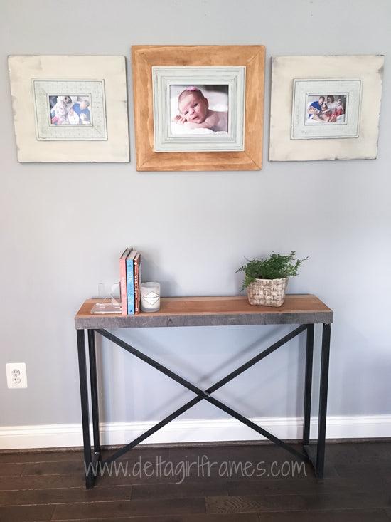 3-Piece Chic English Wood  & Quiet Moments Trio