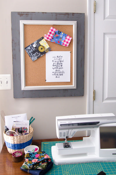 Westchester Gray Corkboard Set