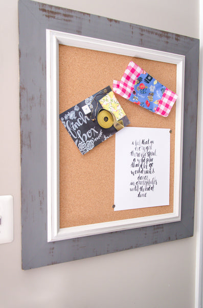 Westchester Gray Corkboard Set