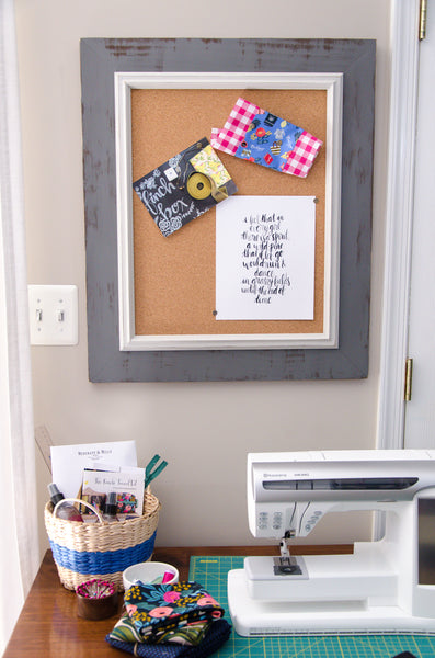 Westchester Gray Corkboard Set