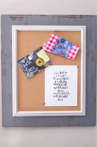 Westchester Gray Corkboard Set