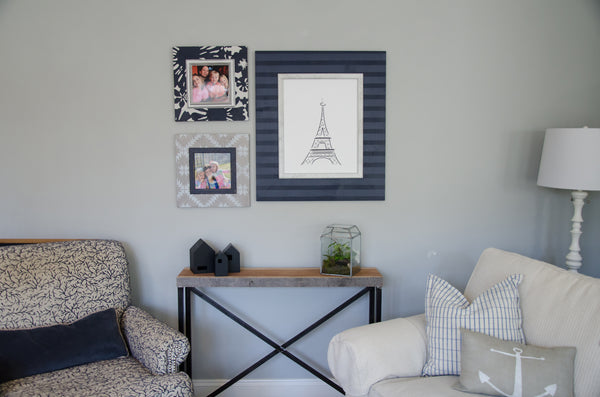 3-Piece Quick Blue Gallery