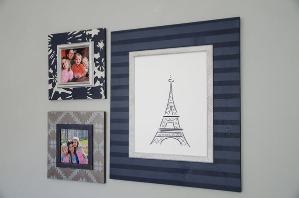 3-Piece Quick Blue Gallery