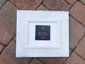 Classic White Wash Frame