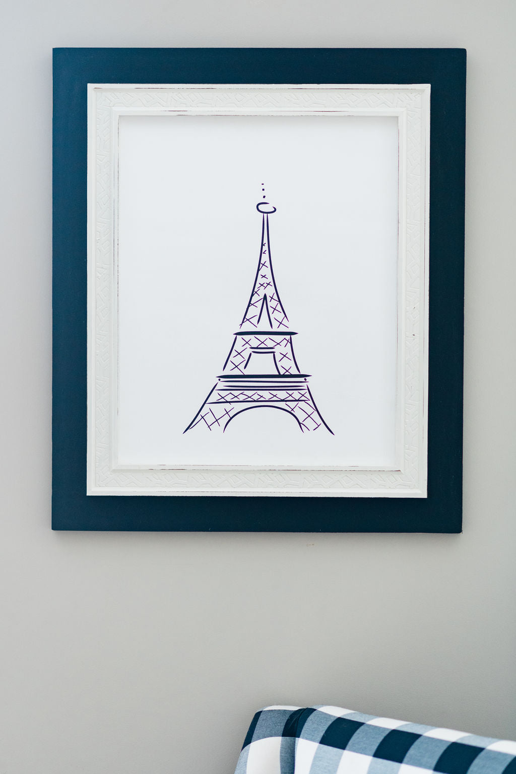 *New* B+W portrait frame