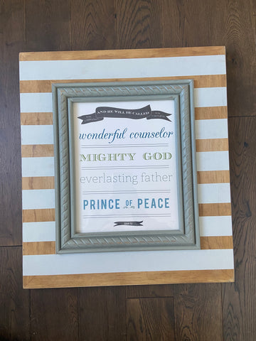 Holiday Stripes -- SHIPS Immediately!