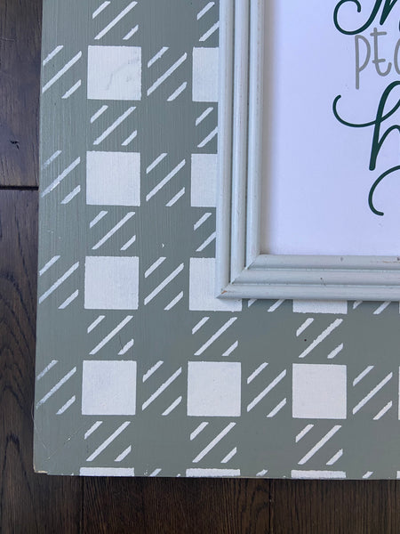 Evergreen Plaid - Ships Immediately!