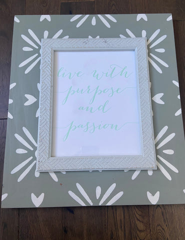 Evergreen Floral - Ships Immediately!