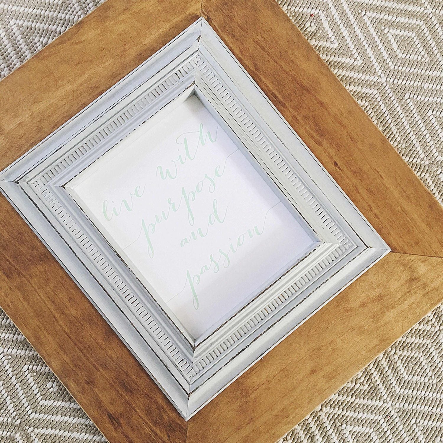 English Wood Frame