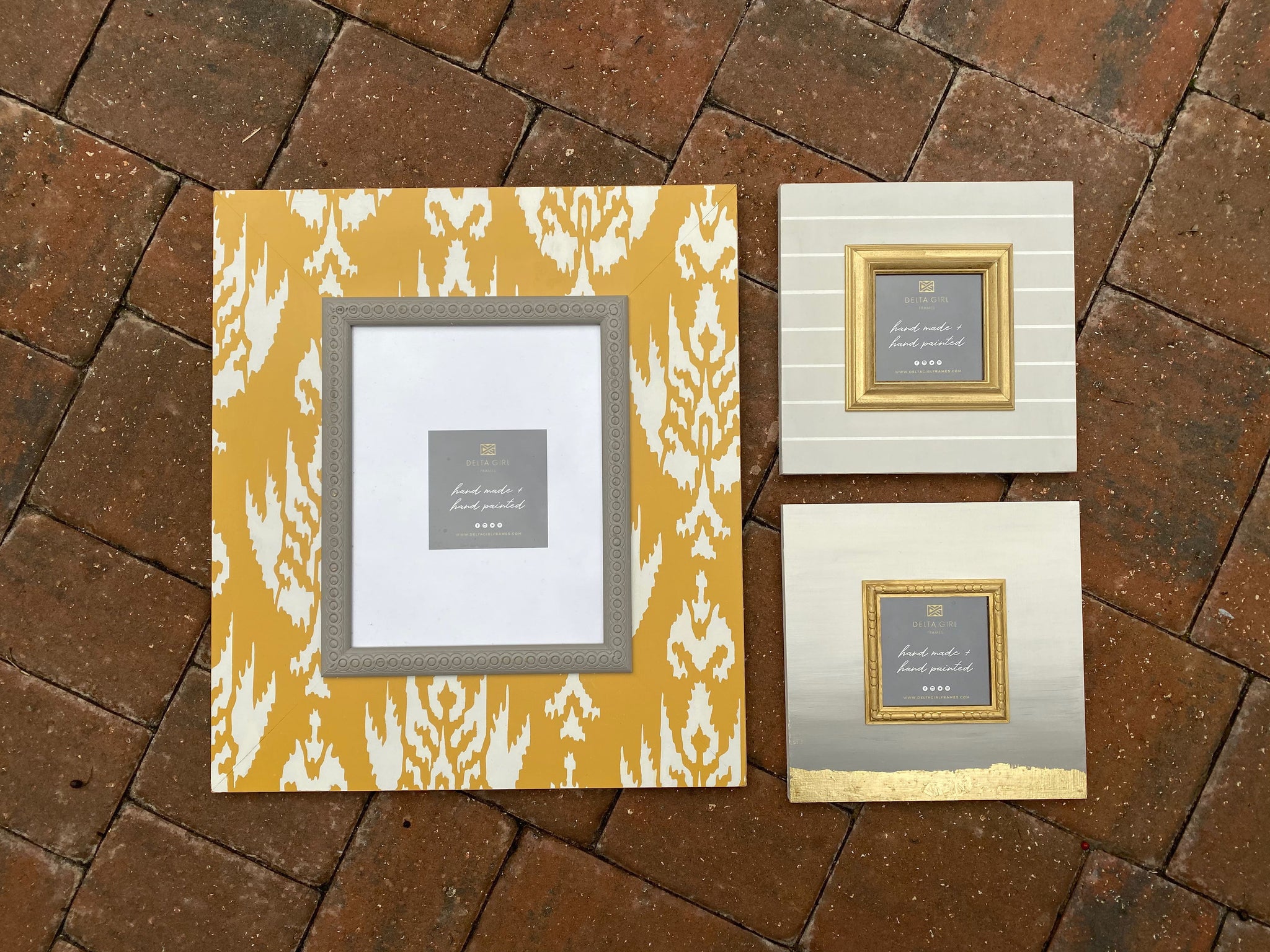 Golden boho Set