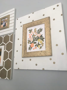 Gold Confetti Dot