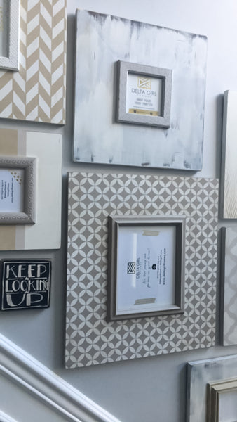 Neutral Stairwell Frames (16-Piece)