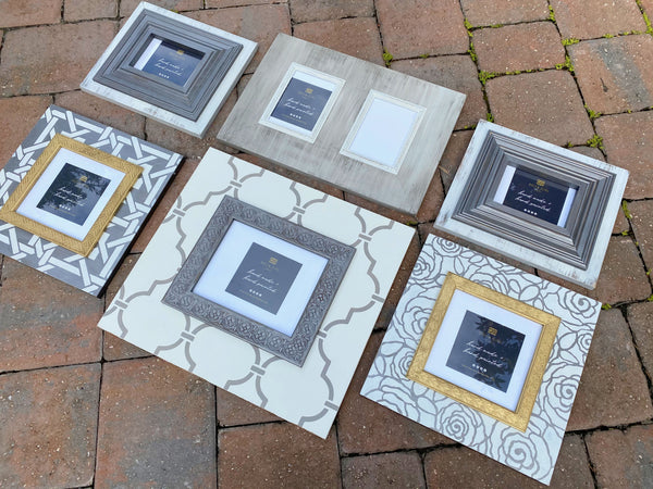 6 Piece Mixed Metallics collection