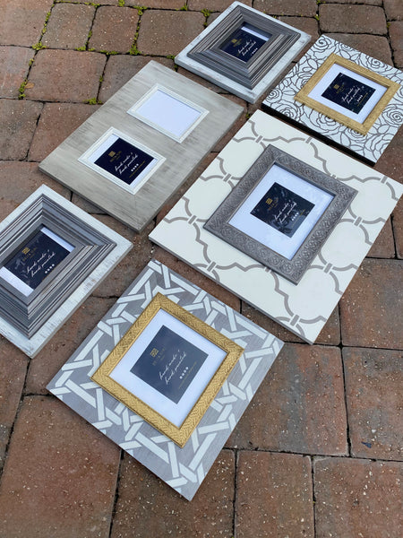 6 Piece Mixed Metallics collection