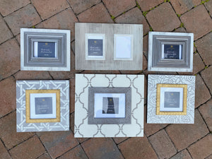 6 Piece Mixed Metallics collection