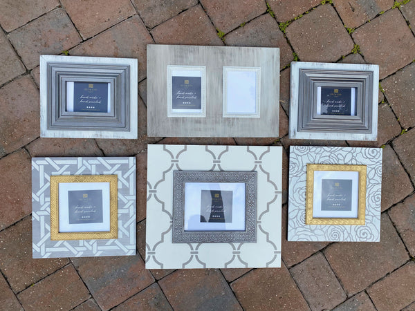 6 Piece Mixed Metallics collection