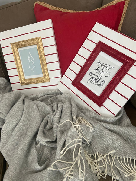 Merry Pinstripe