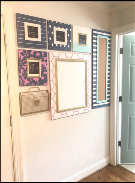 Colorful Command Center