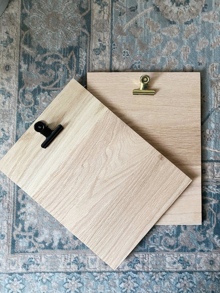 *NEW* Oak Clipboard