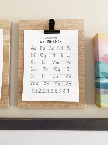 *NEW* Oak Clipboard