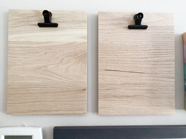 *NEW* Oak Clipboard