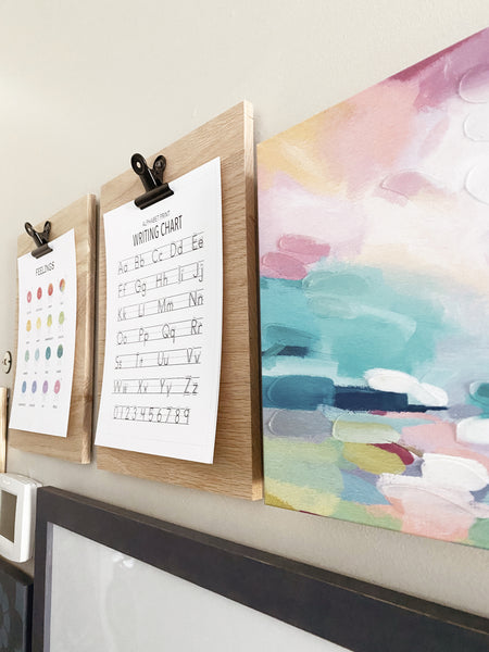*NEW* Oak Clipboard