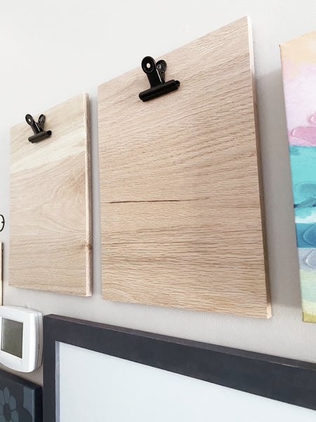 *NEW* Oak Clipboard